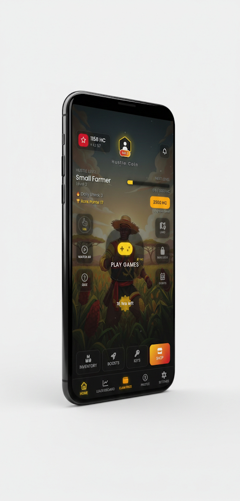 HustleCoin Android App
