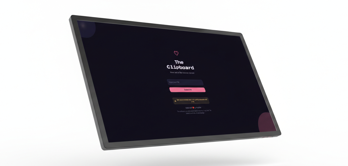 The Internet Clipboard Web App