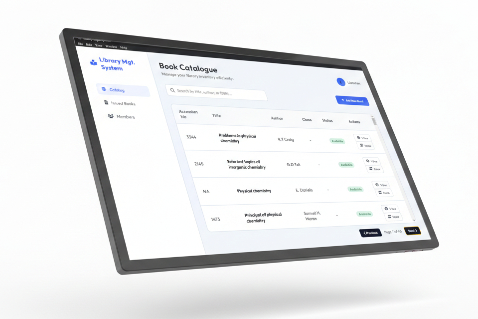 Library Management System